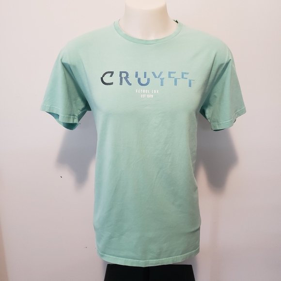 Cruyff Men Jeroni SS Athlete Fit Tee 95% Cotton 5% Elastane Size XXL - Picture 1 of 9